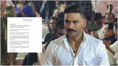 72nd National Film Awards: Dhanush says first National Award as director is unforgettable; says, 'I'm truly humbled' 72nd National Film Awards: Dhanush says first National Award as director is unforgettable; says, 'I'm truly humbled'