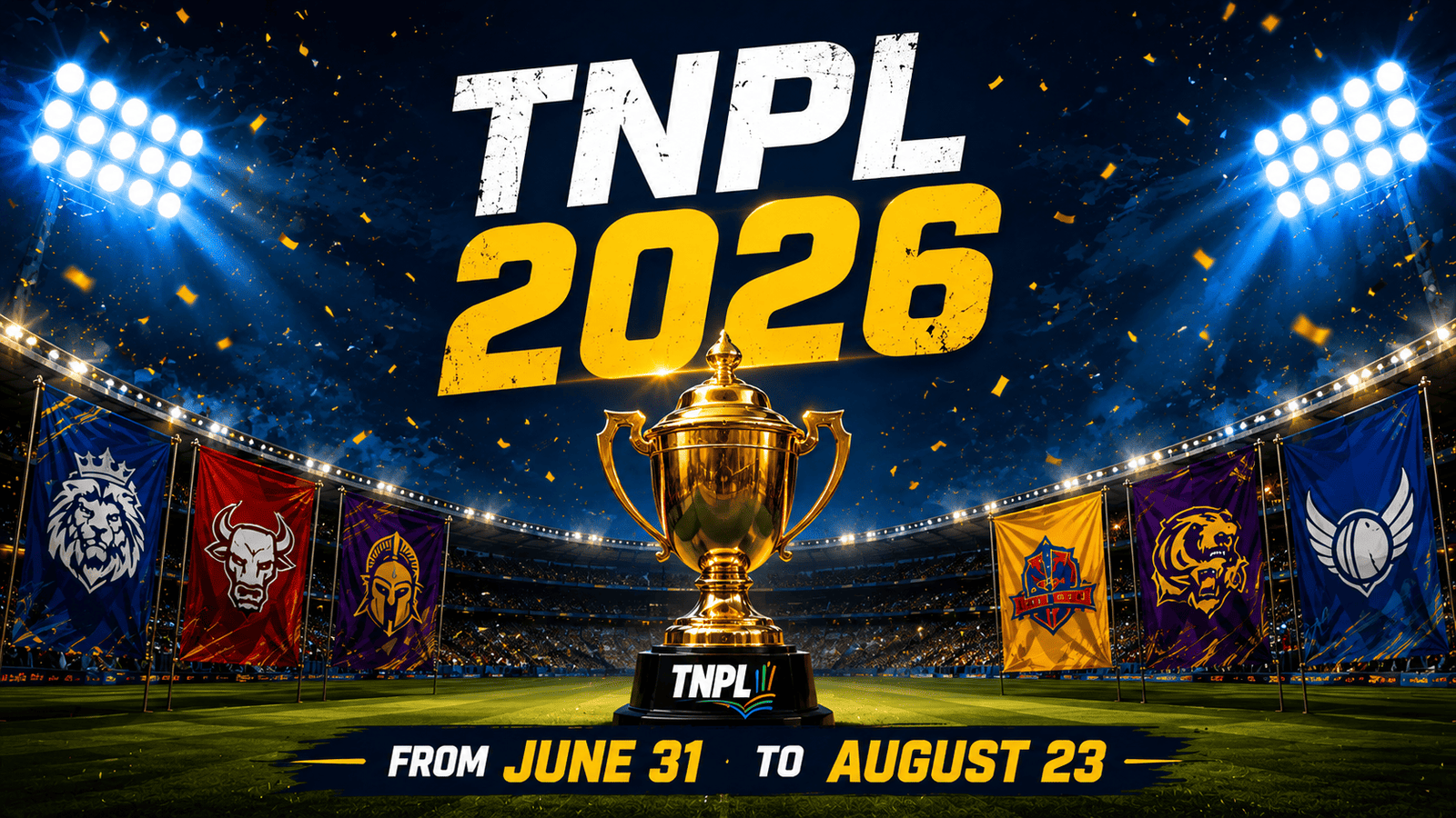 TNPL 2026 Auction Live Streaming: Where to Watch, Time, Player List & Details