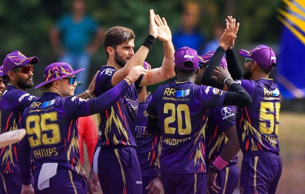 Shaheen Shah Afridi endures a tough outing on LPL debut