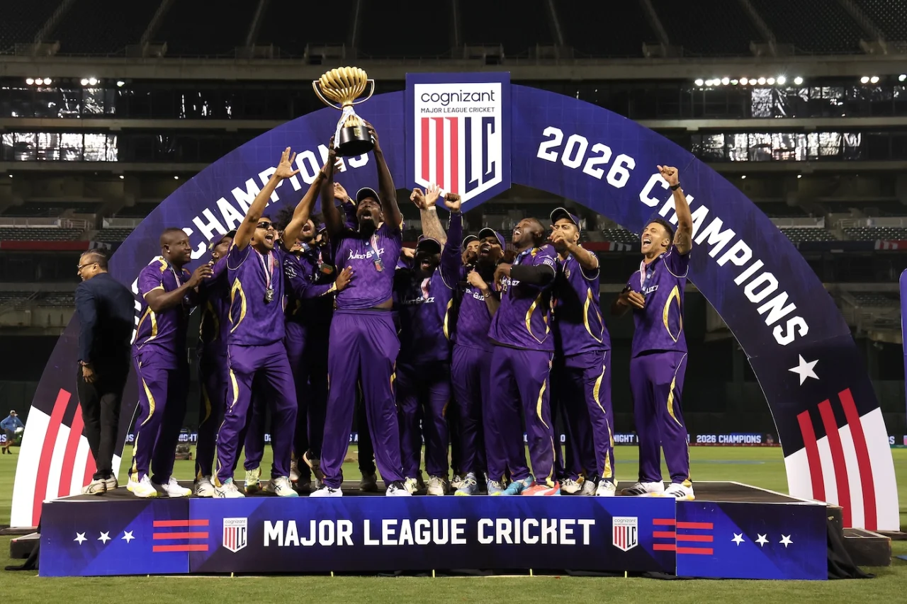 MLC 2026 Final Awards: Complete Winners List After LA Knight Riders' Historic Title Win