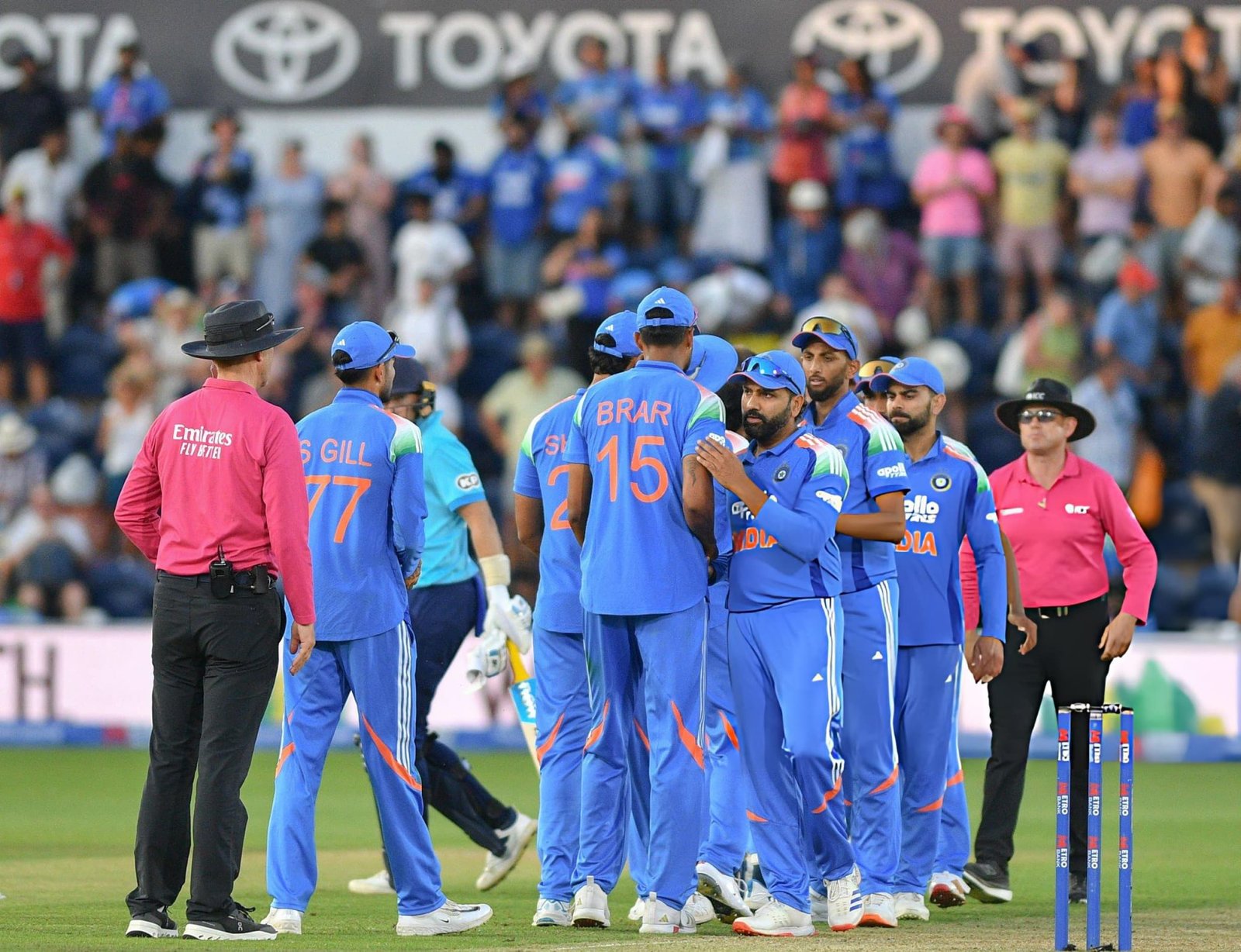England Beat India by 4 Wickets as Joe Root's Unbeaten 99 Levels ODI Series 1-1