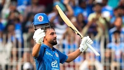 Afghanistan's Hashmatullah Shahidi resigned as ODI captain. (ANI Pic Service) Afghanistan's Hashmatullah Shahidi resigned as ODI captain. (ANI Pic Service)