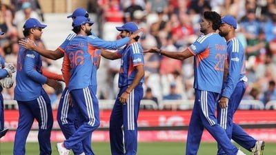 Harshit Rana and Varun Chakaravarthy were not exactly convincing in the previous game. (ANI Pic Service) Harshit Rana and Varun Chakaravarthy were not exactly convincing in the previous game. (ANI Pic Service)