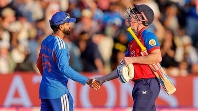 Nothing has gone right on this tour for Team India. (ANI Pic Service) Nothing has gone right on this tour for Team India. (ANI Pic Service)