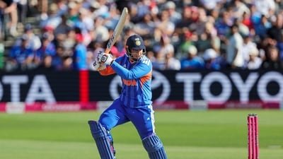 Vaibhav Sooryavanshi played three T20Is against England. (ANI Pic Service) Vaibhav Sooryavanshi played three T20Is against England. (ANI Pic Service)