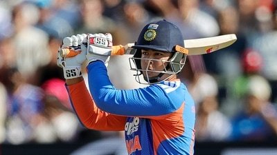 Sooryavanshi played three T20Is against England. (ANI Pic Service) Sooryavanshi played three T20Is against England. (ANI Pic Service)