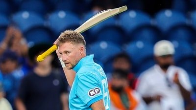 Joe Root remained unbeaten on 99 (ANI Pic Service)
