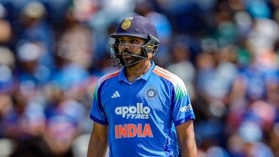 Rohit Sharma's future in international cricket hangs by a thread (ANI Pic Service)