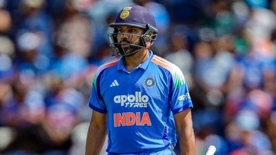 BCCI responds to Rohit Sharma 2027 World Cup reports with official clarification (ANI Pic Service)