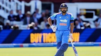India's Rohit Sharma during 3rd ODI against England. (ANI Pic Service) India's Rohit Sharma during 3rd ODI against England. (ANI Pic Service)