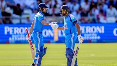 Shubman Gill keeps the suspense alive regarding Rohit Sharma's future in international cricket. (ANI Pic Service) Shubman Gill keeps the suspense alive regarding Rohit Sharma's future in international cricket. (ANI Pic Service)