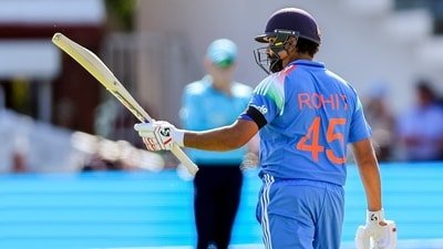 Jos Buttler took to Instagram to thank Rohit Sharma (ANI Pic Service) Jos Buttler took to Instagram to thank Rohit Sharma (ANI Pic Service)