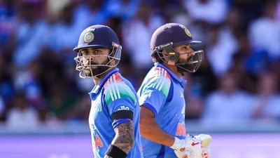 Despite a good show from India's top order, they lost the series 2-1. (ANI Pic Service)
