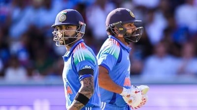 Deep Dasgupta warned Virat Kohli and Rohit Sharma, telling the duo to hit the ground running (ANI Pic Service)