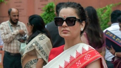 Kangana Ranaut says some young Hindu women flaunt freedom without accountability, calls them ‘generation gutter’. (Naveen Sharma)