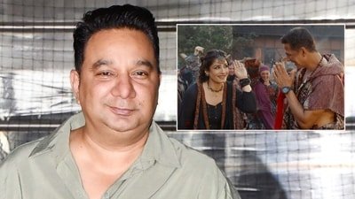 Ahmed Khan on Akshay and Raveena reunion in Welcome To The Jungle (Photo: Yogen Shah)