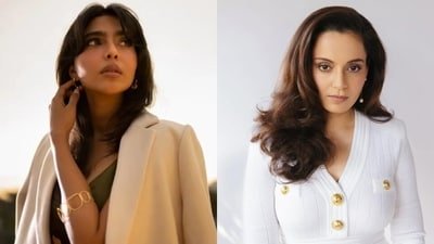 Aishwarya Lekshmi stated that she likes Kangana Ranaut's Parliament speeches. Aishwarya Lekshmi stated that she likes Kangana Ranaut's Parliament speeches.