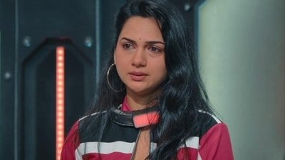 Akanksha Chamola talked about becoming asexual in Lock Upp Season 2. Akanksha Chamola talked about becoming asexual in Lock Upp Season 2.