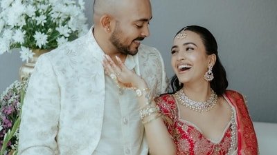 Prithvi Shaw and Akriti Agarwal got engaged in March this year. Prithvi Shaw and Akriti Agarwal got engaged in March this year.