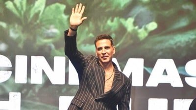 Mumbai real estate update: Bollywood actor Akshay Kumar has sold two luxury apartments in Mumbai's Mulund for a combined  ₹12.38 crore. (HT Files )