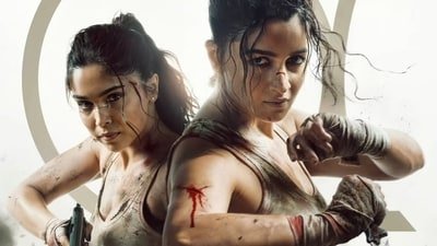 Alpha worldwide box office collection day 4: Alia Bhatt and Sharvari star in this spy thriller. Alpha worldwide box office collection day 4: Alia Bhatt and Sharvari star in this spy thriller.