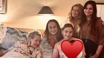 Before Alpha hits theatres, Soni Razdan shares the incredible story of Alia Bhatt’s grandmother. Before Alpha hits theatres, Soni Razdan shares the incredible story of Alia Bhatt’s grandmother.