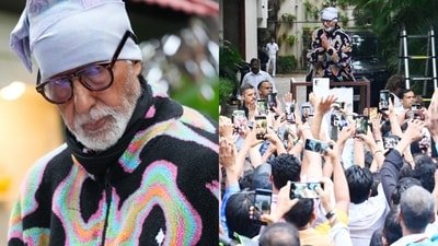 Amitabh Bachchan shares photos from Sunday darshan despite Mumbai rains. (Tumblr)