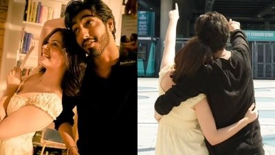 Saiyaara celebrates first anniversary with Ahaan Panday and Aneet Padda at Wembley Stadium. Saiyaara celebrates first anniversary with Ahaan Panday and Aneet Padda at Wembley Stadium.
