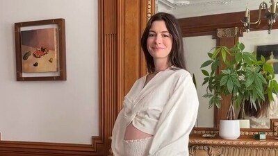 Anne Hathaway and husband Adam Shulman are expecting their third baby. Anne Hathaway and husband Adam Shulman are expecting their third baby.