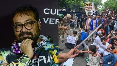 Anurag Kashyap backs CJP-led protest in Delhi. Anurag Kashyap backs CJP-led protest in Delhi.
