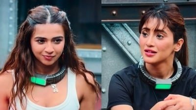 Apoorva Mukhija calls out Shivangi Joshi's 'TV serial acting' in Lock Upp.