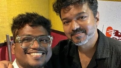 Rapper Arivu was taken into the Tamil Nadu Secretariat by the police during his protest. Rapper Arivu was taken into the Tamil Nadu Secretariat by the police during his protest.