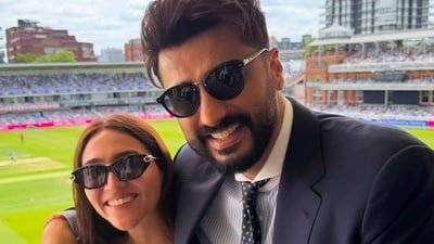Arjun Kapoor and Sahiba Bali fuel dating rumours at Lord's; actor responds with humour Arjun Kapoor and Sahiba Bali fuel dating rumours at Lord's; actor responds with humour