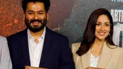 Aditya Dhar had produced Yami Gautam's Article 370. Aditya Dhar had produced Yami Gautam's Article 370.