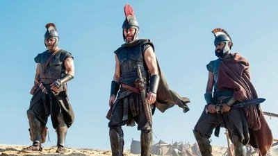 The Odyssey reportedly carries strong historical influences, including possible connections to the ancient city believed to be Troy and real warfare among Ancient Greek kingdoms. (HT_PRINT) The Odyssey reportedly carries strong historical influences, including possible connections to the ancient city believed to be Troy and real warfare among Ancient Greek kingdoms. (HT_PRINT)