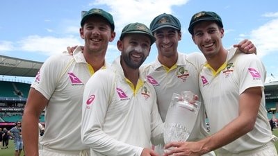 Australia thumped England 4-1 earlier this year. (AP Photo/Rick Rycroft)