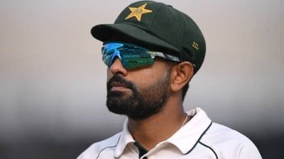 Babar Azam has be reinstated as the captain of Pakistan Test team. (X images) Babar Azam has be reinstated as the captain of Pakistan Test team. (X images)