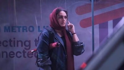 Huma Qureshi plays the lead role in the action film Baby Do Die Do. Huma Qureshi plays the lead role in the action film Baby Do Die Do.