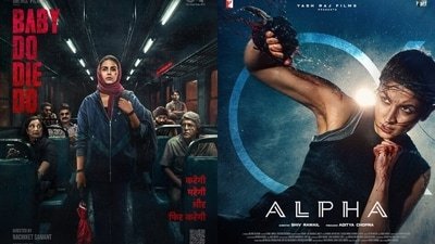 Huma Qureshi's Baby Do Die Do and Alia Bhatt's Alpha released on Friday. Huma Qureshi's Baby Do Die Do and Alia Bhatt's Alpha released on Friday.