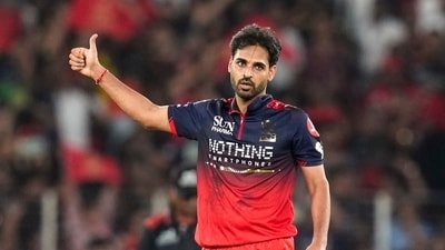 Ashwin wants Bhuvneshwar Kumar to be picked in the ODI World Cup squad. (PTI) Ashwin wants Bhuvneshwar Kumar to be picked in the ODI World Cup squad. (PTI)