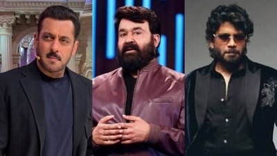 Bigg Boss goes all out with six simultaneous editions led by Salman Khan, Mohanlal, Nagarjuna and Sourav Ganguly. Bigg Boss goes all out with six simultaneous editions led by Salman Khan, Mohanlal, Nagarjuna and Sourav Ganguly.