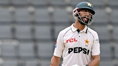 Shan Massod has been removed from captaincy. (AFP)
