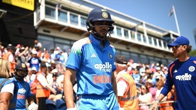Shubman Gill had a fantastic series with the bat in England. (AFP)