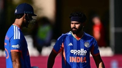 India vs Zimbabwe, live streaming, 1st T20I: Shreyas Iyer is under tremendous pressure. (AFP)