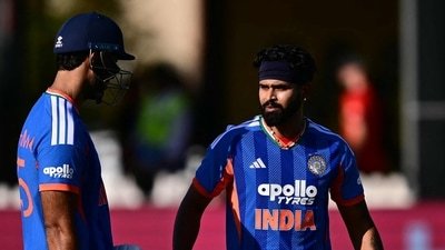 England defeated India 4-0 in the five-match T20I series. (AFP)