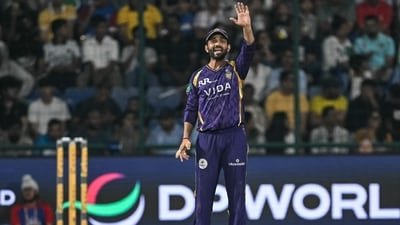 Who will be the next KKR captain (AFP)