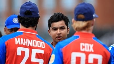 Even though it lasted 10 balls, Vaibhav Sooryavanshi's maiden outing was impressive. (Action Images via Reuters)
