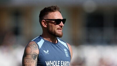 Brendon McCullum sacked as England Test coach (Action Images via Reuters)