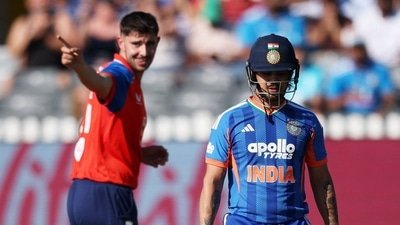 Ishan Kishan struggled all through the UK tour. (Action Images via Reuters)