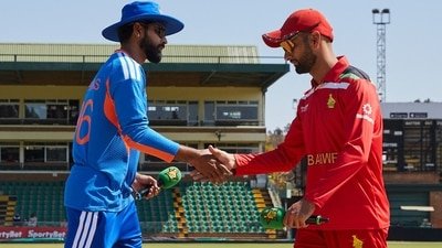 Sikandar Raza's team could only make 125/7. (AFP)
